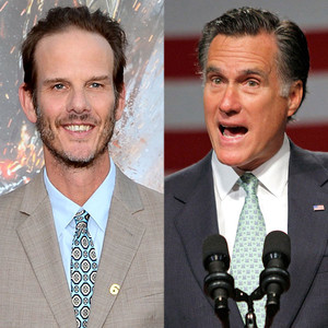 Peter Berg, Mitt Romney Peter Berg, Mitt Romney